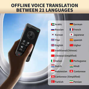 Dispositif de <span class=keywords><strong>traduction</strong></span> linguistique IA pour VORMOR A20, traducteur instantané bidirectionnel 150 langues, enregistrement/photo/ChatGPT/<span class=keywords><strong>Traduction</strong></span> hors ligne - Product Image 6