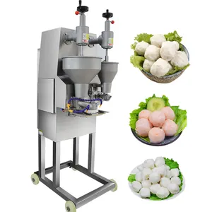 Electric automatic commercial high quality stainless steel multifunctional heart-packed meatball machine
