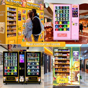 Distributeur Automatique de Box Mystère Labubu avec Écran Numérique Personnalisable de 22 Pouces, Fonction SDK, Machine à Box Chanceuses - Product Image 4