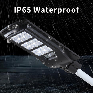 Lámparas Solares para Exteriores con Carcasa de ABS Impermeable IP65, Panel Solar Integrado, 50W-300W, Inducción por Radar, LED 6000K, Ángulo de Haz de 180°, Montaje en Pared - Product Image 4