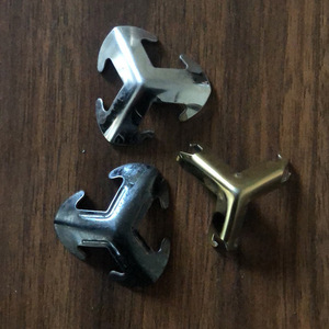 Piezas de Conector Metálico Hechas a Medida para Decoraciones de Armaduras, Fabricación Industrial, Accesorios de Acero Inoxidable - Product Image 1