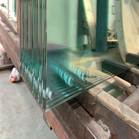 Prix de revient du verre trempé de 5mm 6mm d'épaisseur Épaisseur par mètre carré Verre de fenêtre en verre trempé Prix par mètre carré