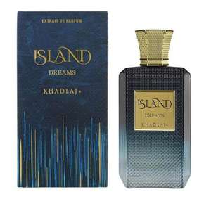 Kadlaj Island Dreams Extrait De Parfum, Perfume Floral en Spray de Larga Duración para Mujer - Product Image 1