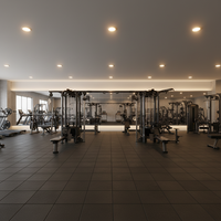 Appareil de musculation multifonctionnel commercial 8 stations, équipement de fitness pour salle de sport, machine d'entraînement de force, prix usine, bonne qualité