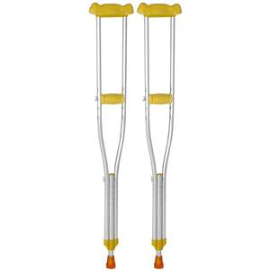 Béquilles pliables légères en aluminium réglables sous les bras pour adultes - Product Image 6