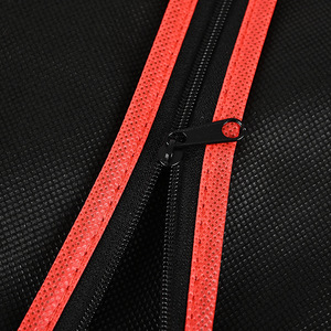 <span class=keywords><strong>Housse</strong></span> <span class=keywords><strong>de</strong></span> vêtement pliable anti-poussière en non-tissé, modèle F-3, emballage personnalisé pour vêtements, <span class=keywords><strong>housse</strong></span> <span class=keywords><strong>de</strong></span> protection contre la poussière, vente en gros - Product Image 3
