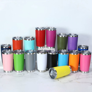 Venta al por Mayor de Tazas de Café y Cerveza Aisladas de Metal de 30 oz, Vaso de Acero Inoxidable con Tapa para Grabado Láser de Logotipo - Product Image 5