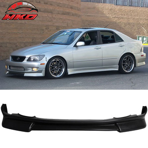 เหมาะสำหรับ Lexus IS300 Base Sedan 01-05 WD Style ชุดแต่งกันชนหน้า สปอยเลอร์ลิป PU อะไหล่รถยนต์ อุปกรณ์ตกแต่งรถยนต์ - Product Image 1
