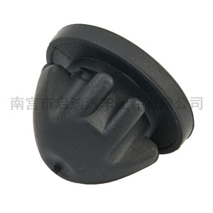 Bmw <b>Engine</b> <b>Hood</b> Rubber Bumper 11127614138 Black For Replace Repair - Product Image 5