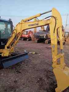 Mini-excavatrice sur chenilles hydraulique Komatsu PC35MR, bon état, moteur et engrenages d'origine, prix réduit sur PC15 PC35 PC55 PC75 - Product Image 4
