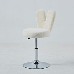 <span class=keywords><strong>Tabouret</strong></span> de bar mignon lapin-Hauteur réglable et sièges en peluche - Product Image 6