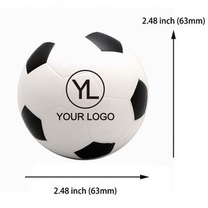 Mini ballon de football personnalisé avec logo, jouet anti-stress pour soulager l'anxiété, idéal pour les cadeaux promotionnels - Product Image 2