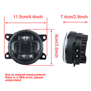 Atubeix <strong>LED</strong> Daytime Running Fog <strong>Light</strong> DRL Turn Signals New Condition Universal Car Fit for Suzuki <strong>Swift</strong> Alto Tianyu Jimny Fengnu - Product Image 3