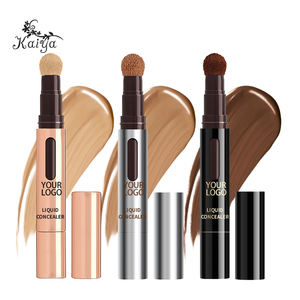 Logo personnalisé Twist Design multi-nuances léger imperméable crème anti-cernes crème maquillage visage lisse végétalien liquide anti-cernes - Product Image 1