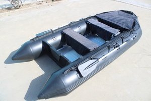 Thuyền câu cao su chất lượng cao <span class=keywords><strong>3.3m</strong></span> 3.6m 3.8m! Thuyền bơm hơi PVC/hypalon! - Product Image 4