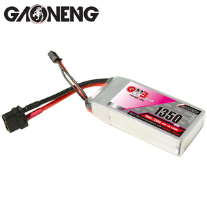GAONENG GNB 1350MAH 2S 7.4V 130C XT60 LiPo电池FPV赛车无人机 - Product Image 5
