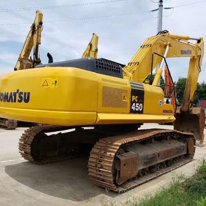 Excavadora sobre orugas Komatsu usada, capacidad de 45 toneladas, núcleo de motor japonés original - Product Image 1