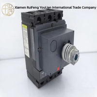 Interruptor de Circuito Hjl36125t, Nuevo y Original, Disponible en Stock, Controlador de Programación PLC Dedicado para Automatización Industrial