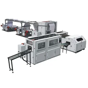 Fábrica preço OR-YSH-1100A4 a4 papel que faz a máquina automática para a fábrica produção linha máquina de corte do papel a4