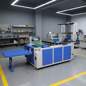 Máquina para Fabricar Bolsas de Papel con Sellado Lateral, Totalmente Automática, Equipo de Producción de Bolsas Metálicas de Alta Velocidad con Corte y Sellado - Product Image 3