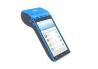 Aisino All in One Handheld A90 Pro Android Smart Printer POS Systems con estación de acoplamiento opcional ASD16 Level up from A90