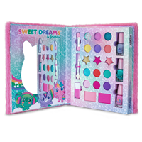 Perlengkapan Rias Anak Unisex Sintetis dengan Cermin dan Alat Deteksi Jarum - Kemasan Kotak Sweet Dreams Friends