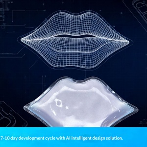 <span class=keywords><strong>Bolsa</strong></span> de <span class=keywords><strong>Gel</strong></span> <span class=keywords><strong>Refrigerante</strong></span> para Labios, Personalizada en Pequeños Lotes de Fábrica, para Comercio Electrónico Transfronterizo, Compresa Fría - Product Image 3