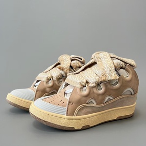 Zapatos de Lujo de Alta Calidad, Zapatos de Diseñador Personalizados de Moda, Zapatillas Deportivas con Superficie de Malla Transpirable, Zapatos Gruesos de Estilo Urbano - Product Image 1