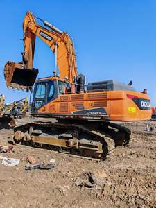 Excavadora de Orugas Usada Importada Doosan Dx520lc, Modelo 2023 de Corea, 52 Toneladas, Alta Calidad, Probada en Fábrica, con Motor y Caja de Cambios - Product Image 4