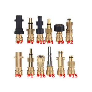 อะแดปเตอร์เครื่องล้างรถด้วยแรงดันไฟฟ้าสำหรับ1/4สีดำและ <span class=keywords><strong>Decker</strong></span> K Series - Product Image 4