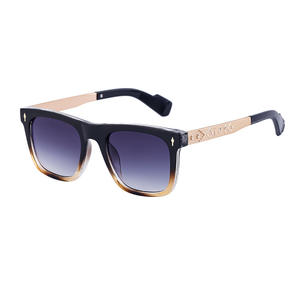 Gafas de sol polarizadas TAC para hombre, montura cuadrada, protección UV400, gafas para conducir al aire libre, montura de PC, color negro - Product Image 2