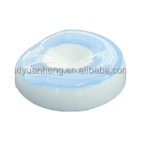 Oreiller médical en forme de beignet avec coussin en mousse à mémoire de forme en gel pour la santé de la tête, anti-escarres et soulagement de la douleur