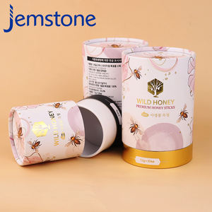 Papel biodegradable de alta calidad, tarro de papel, embalaje de tubo de papel redondo Kraft - Product Image 4