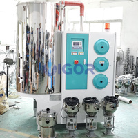 Déshumidificateur à granulés 3 en 1 Séchoir à trémie en plastique automatique 12kg 25kg pour granulés de PVC ABS