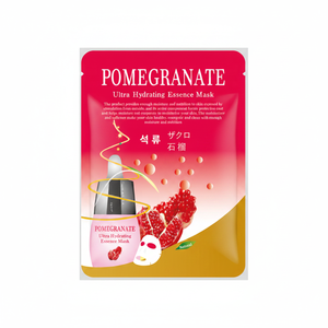 Malie alta calidad coreana colágeno hidratante Granada hoja facial paquete CEJ belleza mascarilla facial producto - Product Image 2