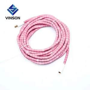Factory wholesale heating efficient pink exported ceramic flexible strip heater