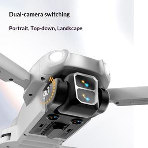 โดรน A888 Pro OEM สำหรับผู้เริ่มต้น ตัวเครื่องพลาสติก กล้องคู่ WIFI FPV มอเตอร์ไร้แปรงถ่าน ควบคุมด้วยรีโมทคอนโทรล ระบบ Optical Flow พับเก็บได้ - Product Image 3