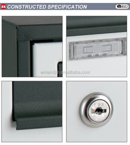 Kotak Surat Layanan Pos Kustom Kotak Surat Komunitas Komersial - Product Image 3