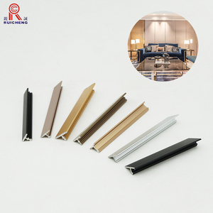 Perfil de Aluminio Metálico Ruicheng de Diseño Moderno y Calidad Premium para Revestimiento de Paredes, Serie 6000, Autoadhesivo e Impermeable para <span class=keywords><strong>Apartamentos</strong></span> - Product Image 2