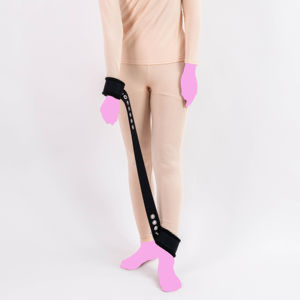 抗切断医療拘束BDSMセックスおもちゃ製品ナイロン手錠ブレスレットストラップ男性手と足手錠足首拘束 - Product Image 1