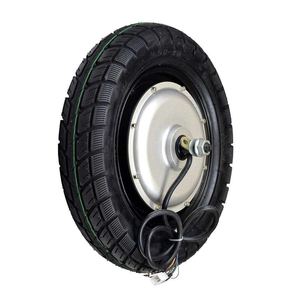 20 Inch Brushless DC <strong>Hub</strong> <strong>Motor</strong> <strong>Kit</strong> for Electric Cars Scooters &amp; Wheelchairs - Product Image 5