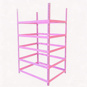 Heavy Duty Durable Steel Pallet <strong>Shelving</strong> Transport Storage Rack for Nursery <strong>Greenhouse</strong> Use 5-Layer Multi-functional Display - Product Image 3