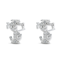 GOODTIME Agent de dropshipping de premier plan Boucles d'oreilles créoles avec zircon et alliage au design mignon - Réduisez les coûts et augmentez les profits de votre e-commerce