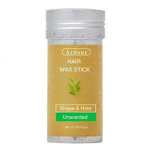 Gel et cire coiffante bio à tenue forte et protection thermique pour hommes et femmes, marque privée OEM - Product Image 1
