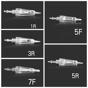 Poudre de sécurité professionnelle sourcils Microblading <span class=keywords><strong>ombrage</strong></span> 1RL 3RL 5F maquillage permanent stylo machine cartouches - Product Image 6