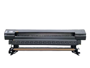 Allwin <span class=keywords><strong>C8</strong></span> PRO-512i 3.2m 10ft mới mô hình máy in phun cho ngoài trời Banner Vinyl Flex in ấn với Konica 512i-30pl - Product Image 2