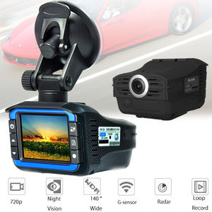 Russo <span class=keywords><strong>Rader</strong></span> <span class=keywords><strong>Detector</strong></span> Veículo Do Carro Caixa Preta Gps 2 em 1 Combo Câmera Do Carro Traço Cam 720p Dvr Ambarella Radar Assinatura - Product Image 4