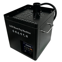 Machine à fumée verticale LED 3500W pour effets de scène, machine à jet de CO2, machine à brouillard SFX