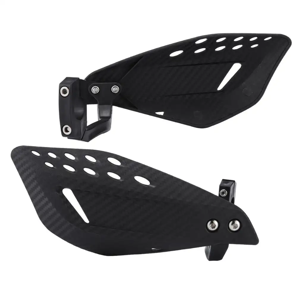 Functional Safety Racing Modified Design Accessories Carbon Fiber Handguard Motorcycle Rider Anti-fall Protection