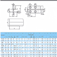 Rail de guidage en T pour ascenseur, plein ou creux, T45/A T50/A T70-1/A T89 T90 T125 DG, certifié ISO9001 Chine, garantie 3 ans